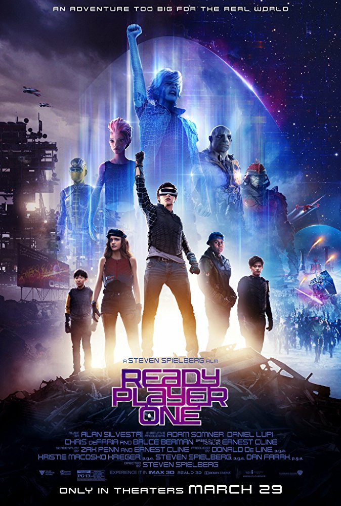 Ready Player One (2018) สงครามเกมคนอัจฉริยะ