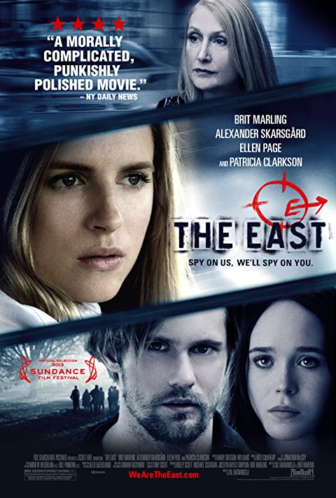 The East (2013) ทีมจารชนโค่นองค์กรโฉด