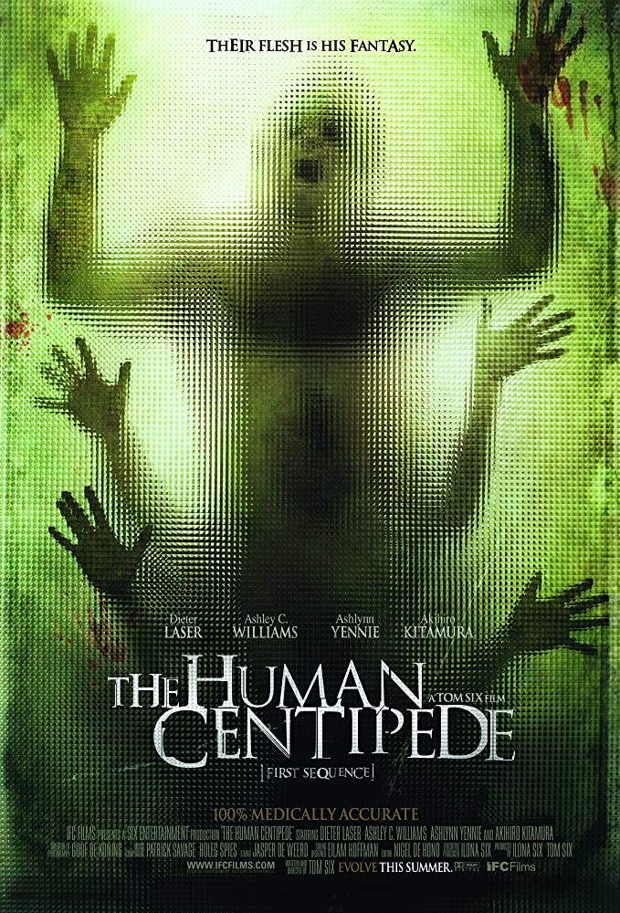 The Human Centipede (2009) จับคนมาทำตะขาบ