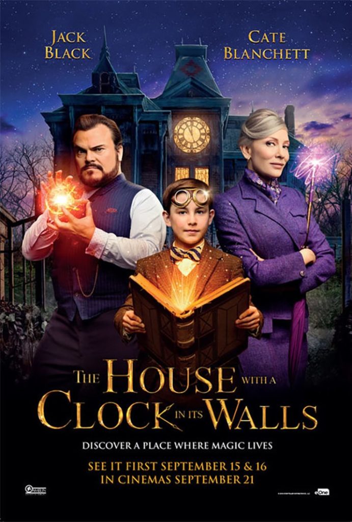 บ้านเวทมนตร์และนาฬิกาอาถรรพ์ (2018)