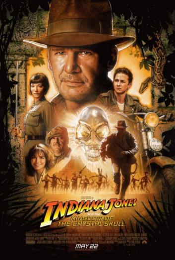 Indiana Jones 4 (2008) ขุมทรัพย์สุดขอบฟ้า 4: อาณาจักรกะโหลกแก้ว
