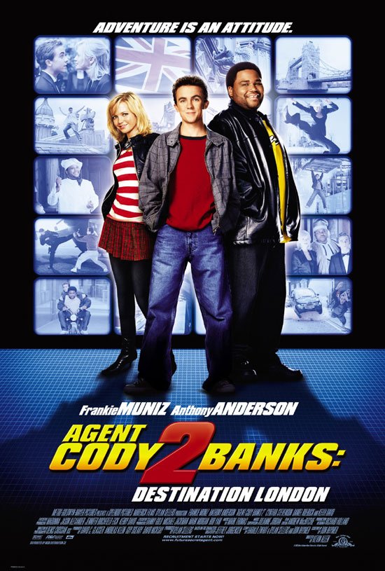 Agent Cody Banks 2 (2004) เอเย่นต์โคดี้แบงค์ พยัคฆ์จ๊าบมือใหม่