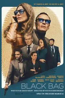 Black Bag (2025) ปฏิบัติการลับสองหน้า