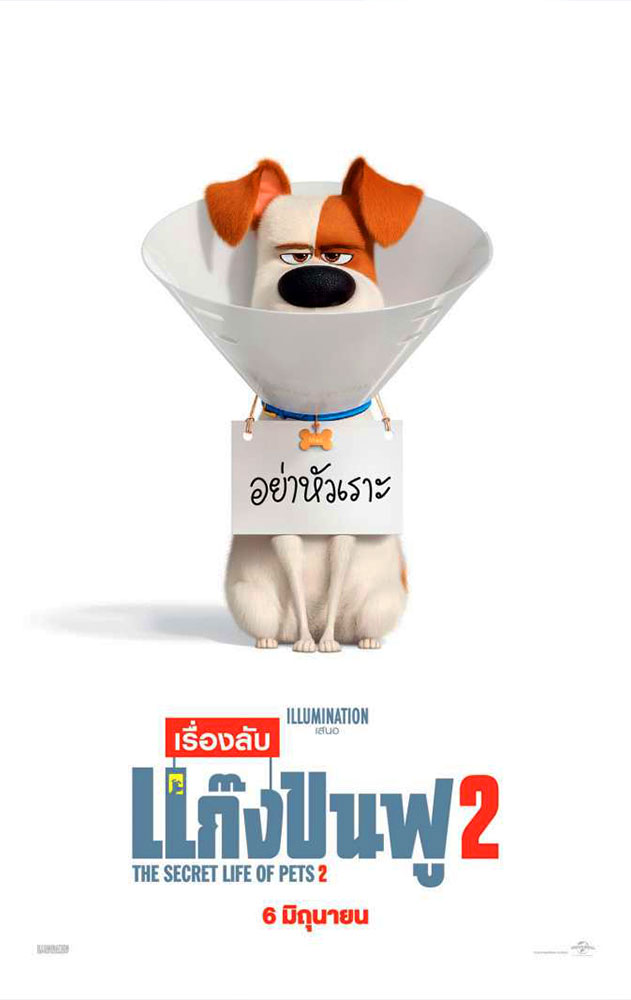 The Secret Life of Pets 2 (2019) เรื่องลับแก๊งขนฟู 2