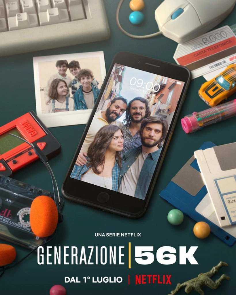 Generation 56k Season 1 (2021) เจเนอเรชั่น 56K