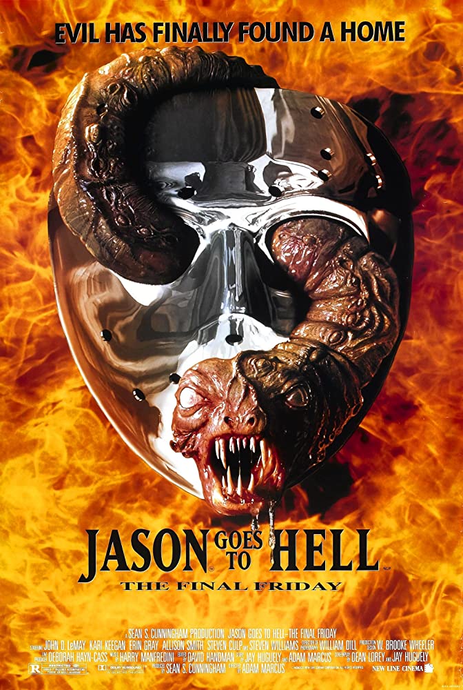 Jason Goes to Hell The Final Friday (1993) ศุกร์ 13 ฝันหวาน วันศุกร์แบบนี้จะไม่มีอีกแล้ว