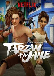 Tarzan and Jane Season 2 (2018) ทาร์ซานและเจน