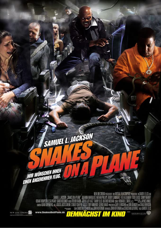 Snake on a plane (2006) เลื้อยฉกเที่ยวบินระทึก