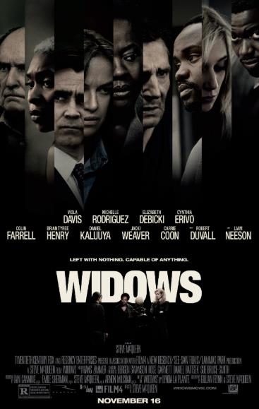 Widows (2018) หม้ายสาวล้างบัญชีหนี้ 