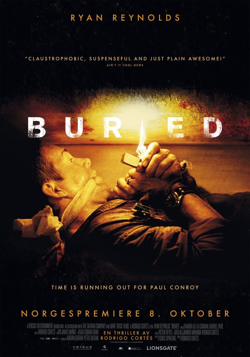Buried (2010) คนเป็น ฝังทั้งเป็น