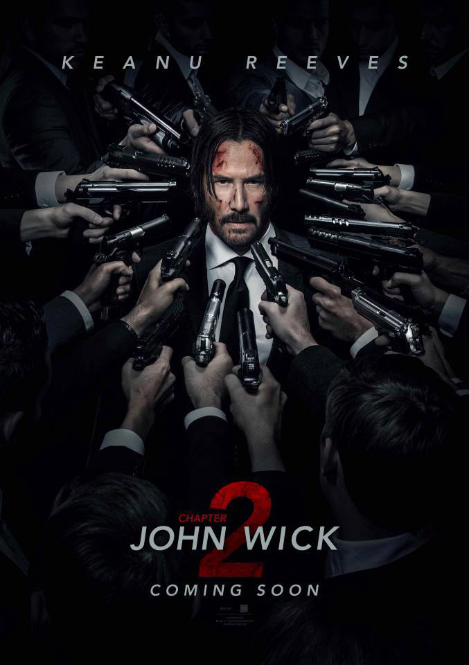 John Wick 2 (2017) จอห์น วิค แรงกว่านรก