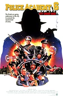 Police Academy (1989) โปลิศจิตไม่ว่าง [ไม่มีซับไทย]