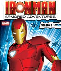 Iron Man Armored Adventures S2