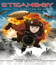 Steam Boy (2004) วีรบุรุษจักรกลไอน้ำปฏิวัติโลก